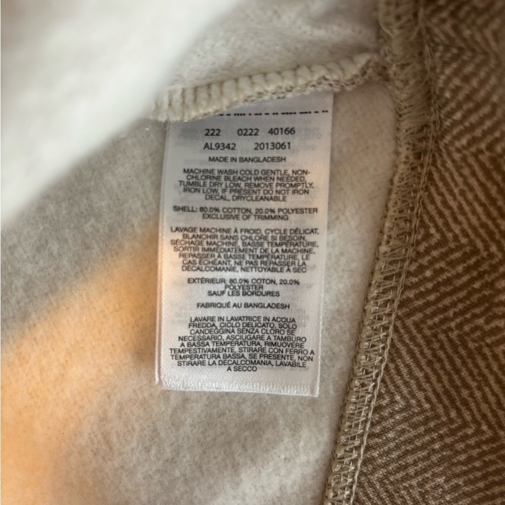 NWT Columbia Lodge Funnel Neck Pullover Small Fleece Sweatshirt Cozy - Picture 4 of 6